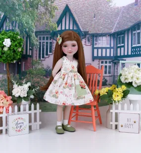 100 Acre Wood - dress with shoes for Ruby Red Fashion Friends doll