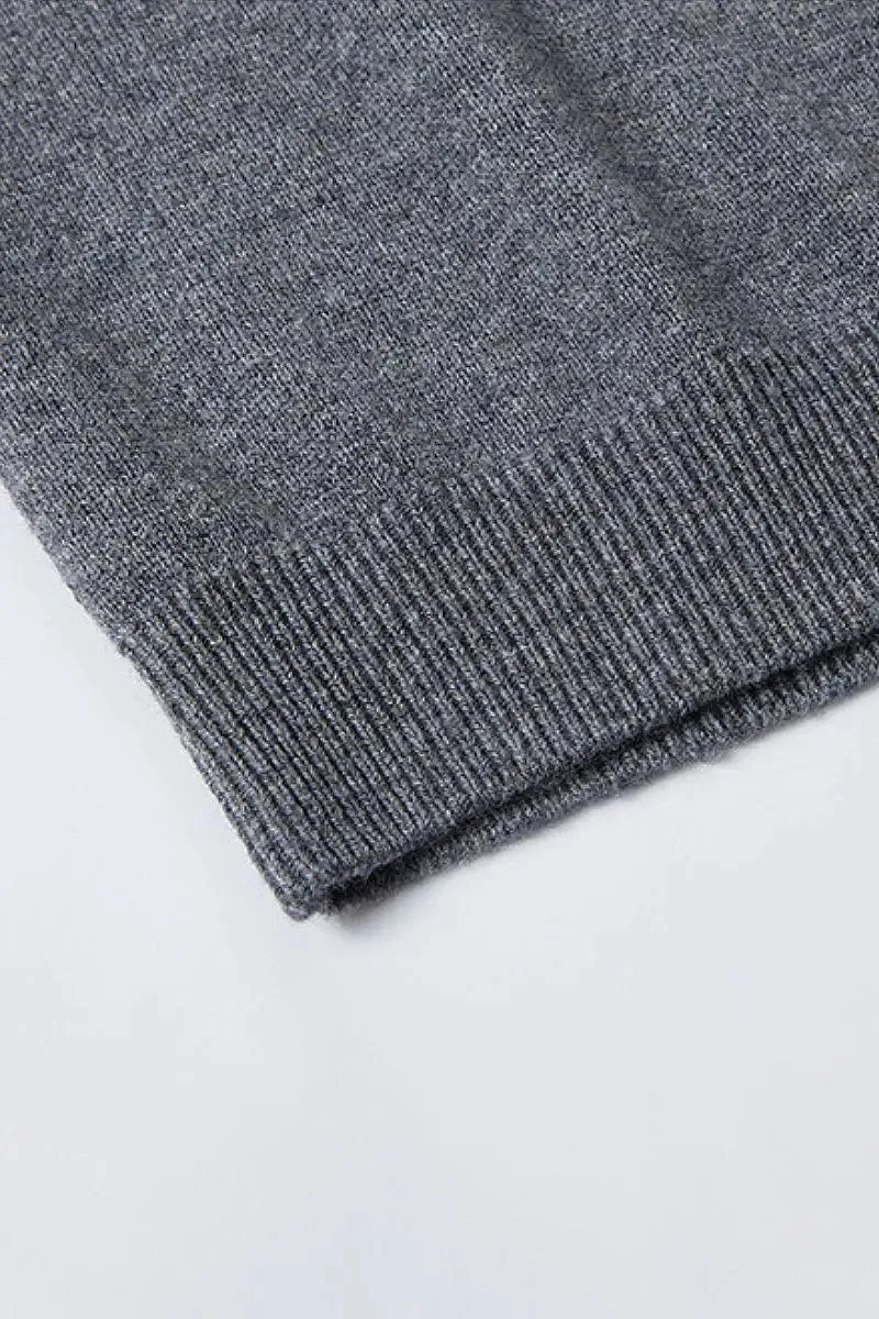 100 Wool Fair Isle Crewneck Sweater