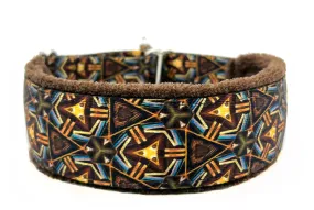 1.5" Mocha Pinball Everyday Limited Slip Collar