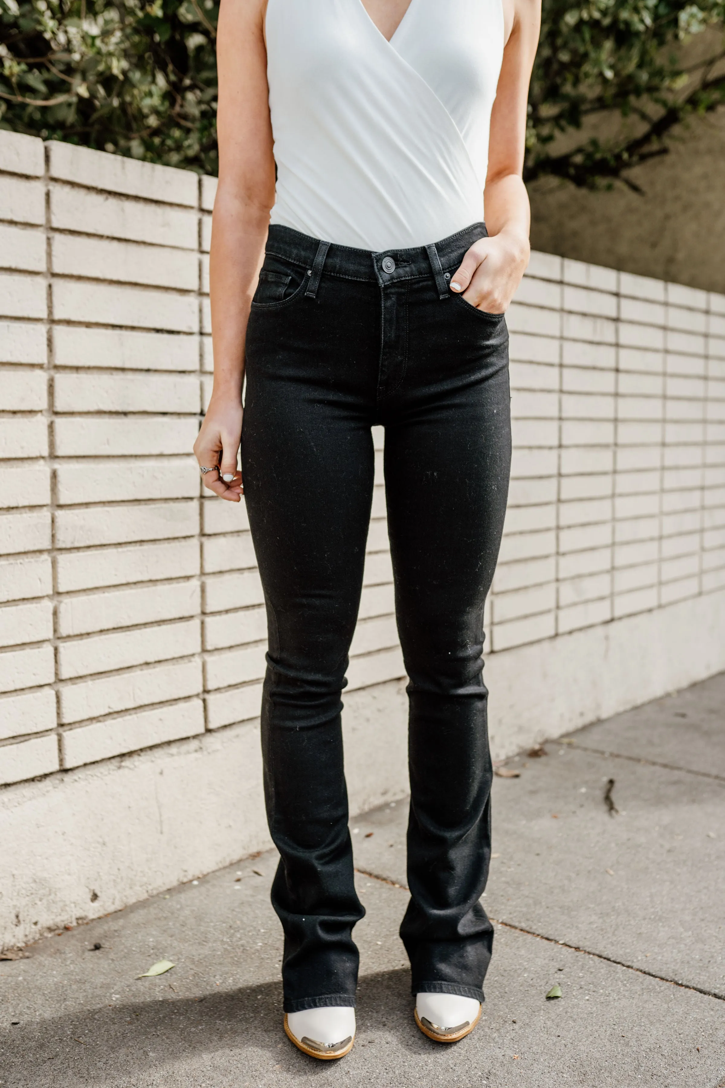 Alexandra High Waist Bootcut