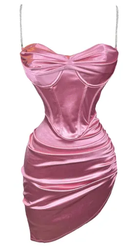 Allison Dress - Pink
