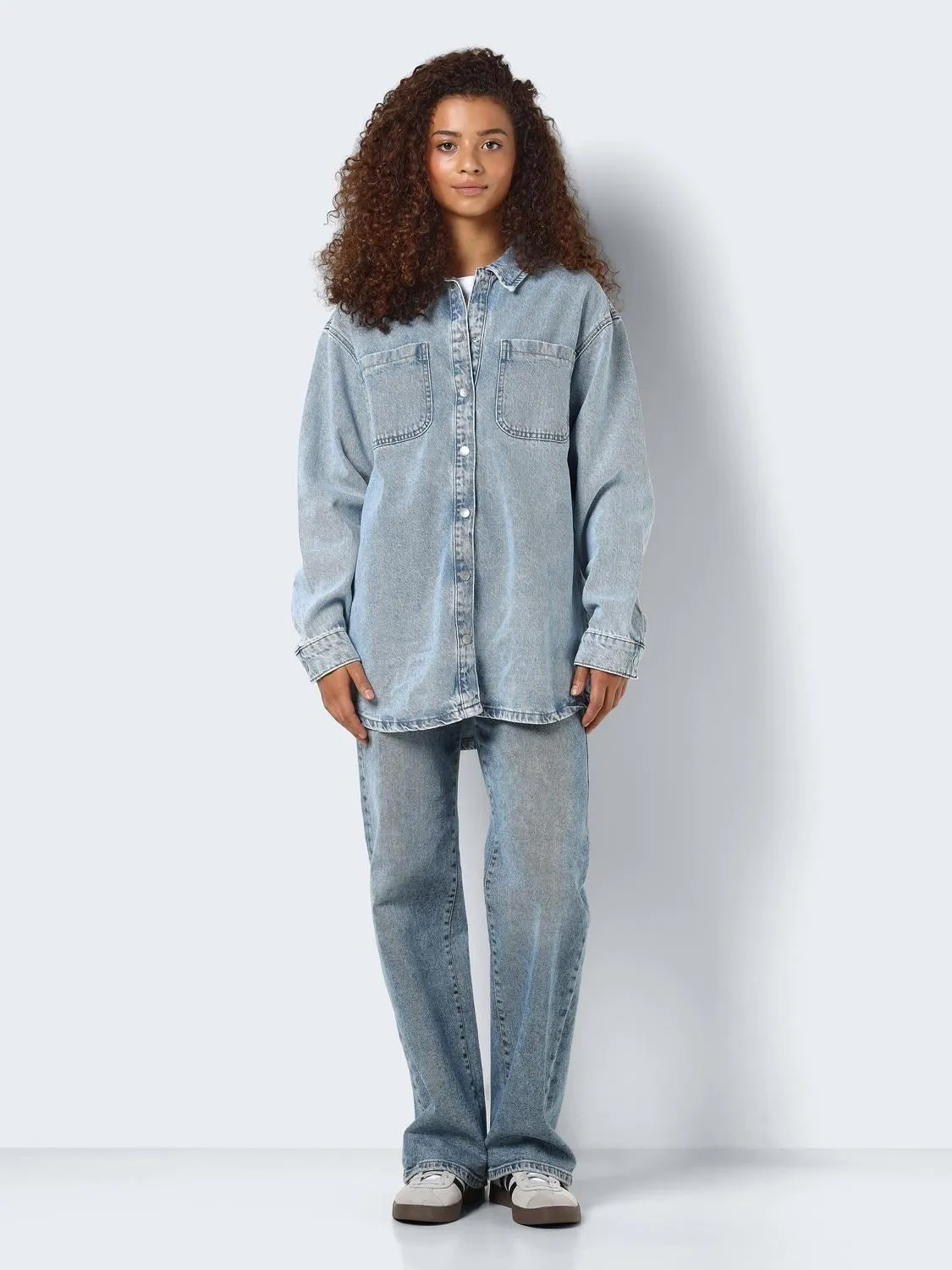 Alva Denim Shirt- Noisy May