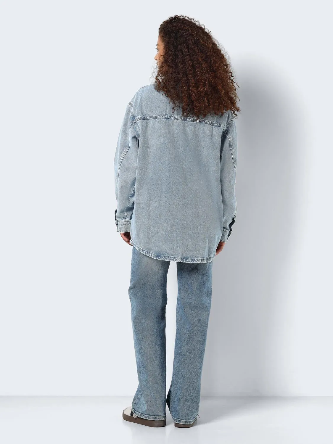 Alva Denim Shirt- Noisy May