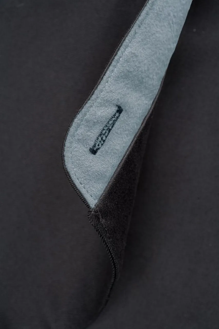Amalfi Black Signature Chef Jacket