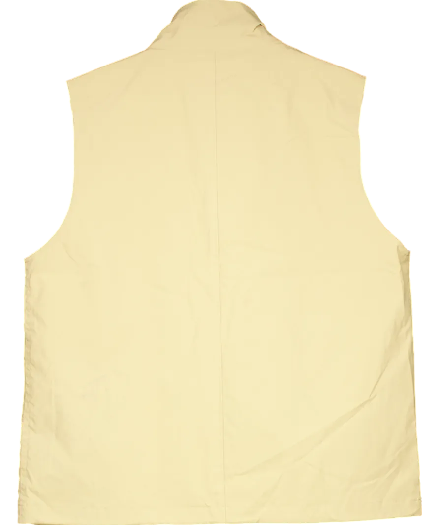 Anthropologie Beige 8 Pocket Gilet UK 12