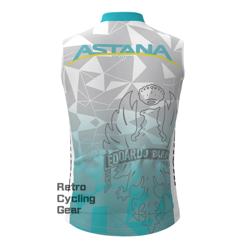 Astana Bianchi Fleece Cycling Vest
