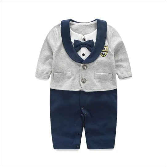 Autumn Long-Sleeved Baby Jumpsuit - GlamzLife