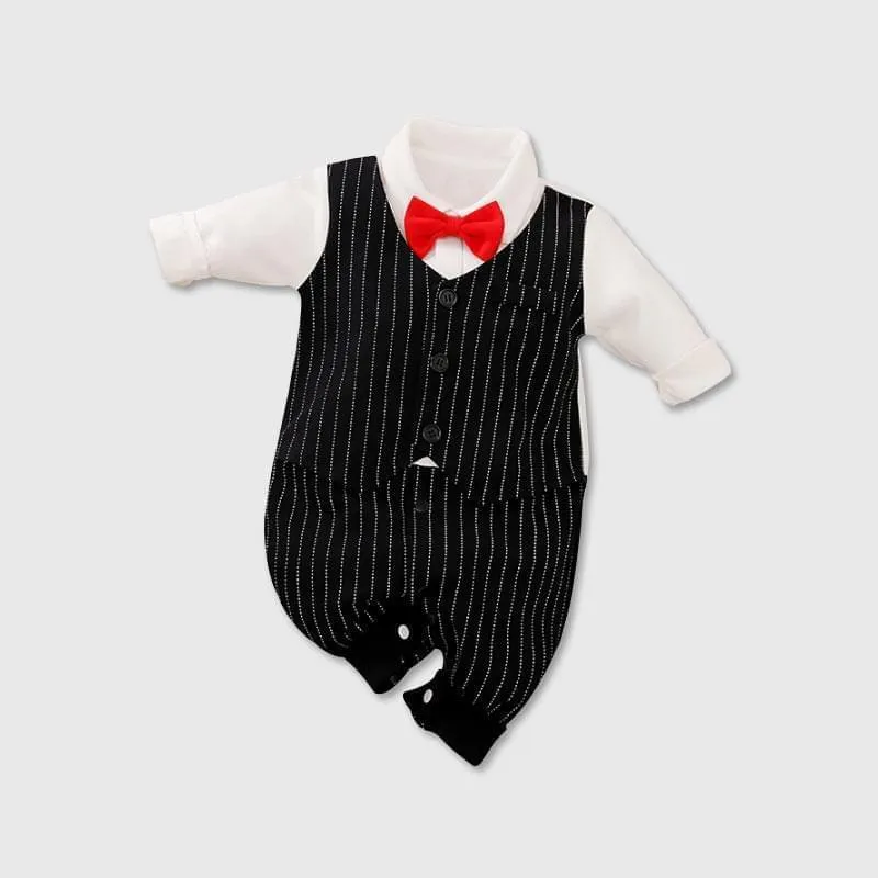 Autumn Long-Sleeved Baby Jumpsuit - GlamzLife