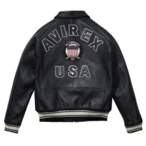AVIREX AVS25IO01-BLACK/NOIR