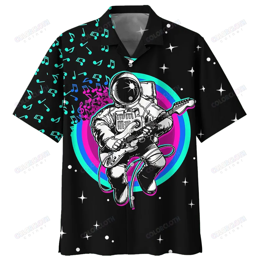 Awesome Astronaut Space Hawaii Shirt HL31704