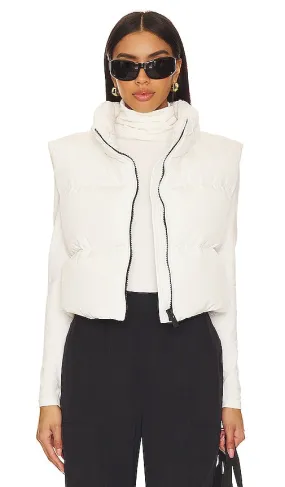 Bacon Ramon Gilet in White