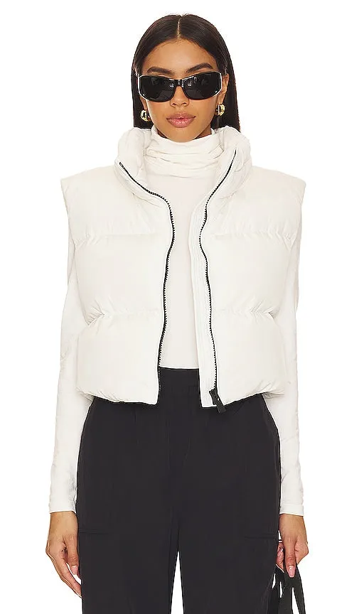 Bacon Ramon Gilet in White