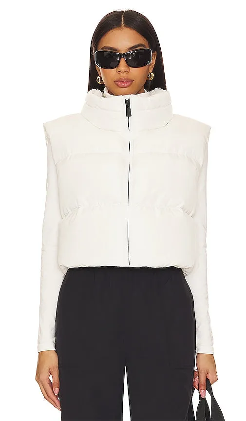 Bacon Ramon Gilet in White