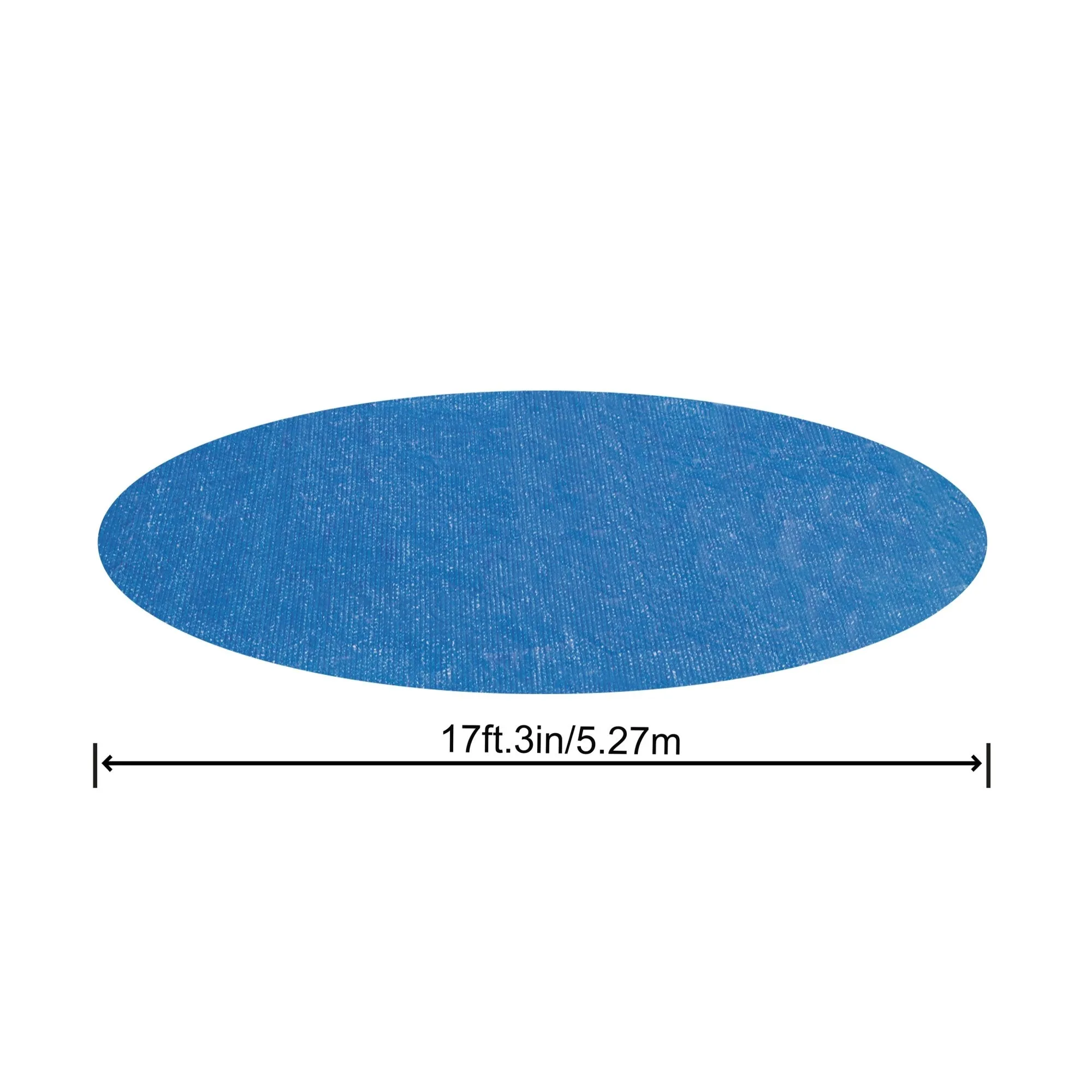 Bestway Flowclear 18' Round Solar Pool Cover for Above Ground Pools (Cover Only)