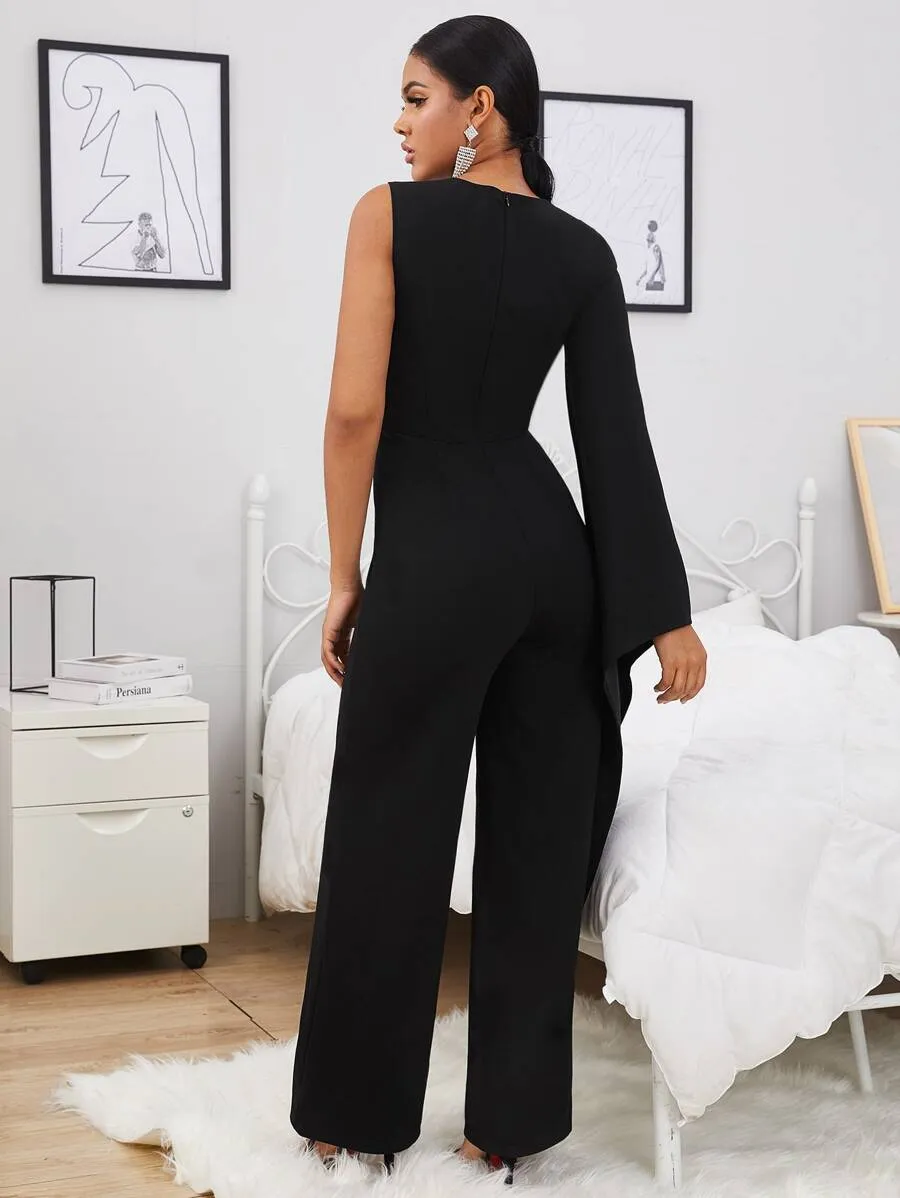 Black Cat Jumpsuit