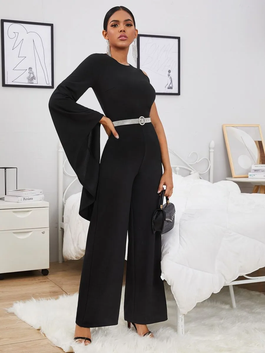 Black Cat Jumpsuit