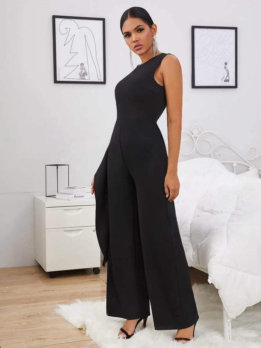 Black Cat Jumpsuit