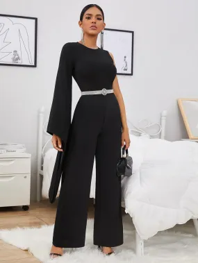 Black Cat Jumpsuit