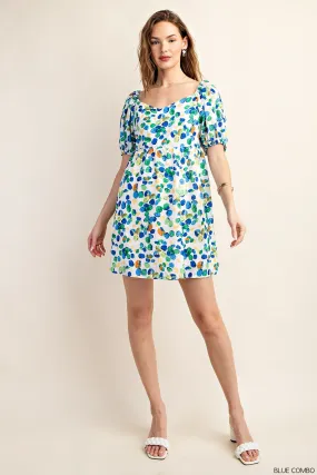 Blue Dots Dress