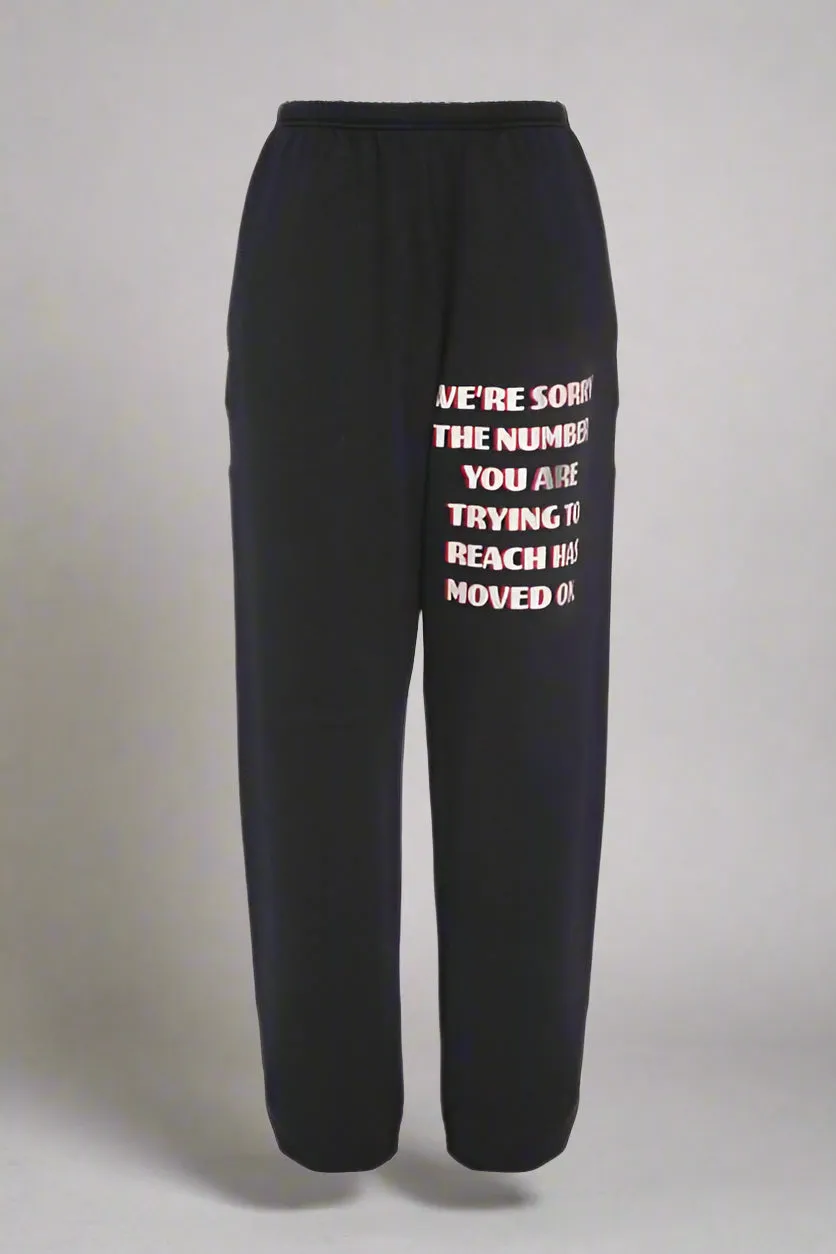 Boys Lie 1-800 Heart Kimmy Jogger Pant
