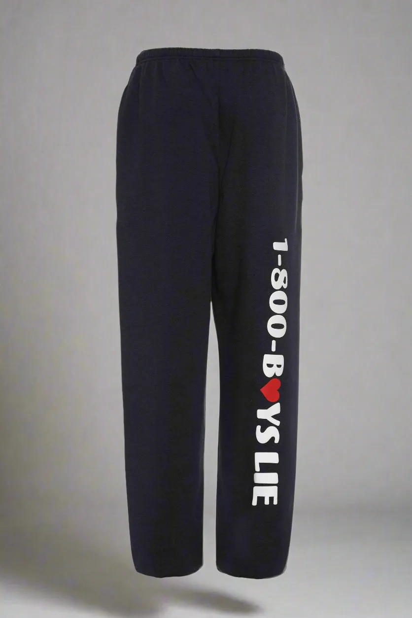Boys Lie 1-800 Heart Kimmy Jogger Pant