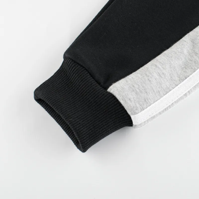 Boys Striped Sweatpants with Pockets