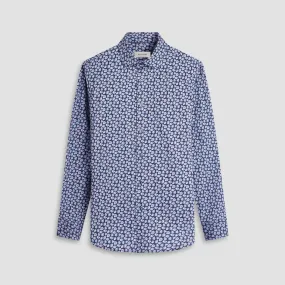 Bugatchi - Long Sleeve - Modern Fit - OOOHCotton Tech - 8 way Stretch - FF9095K60