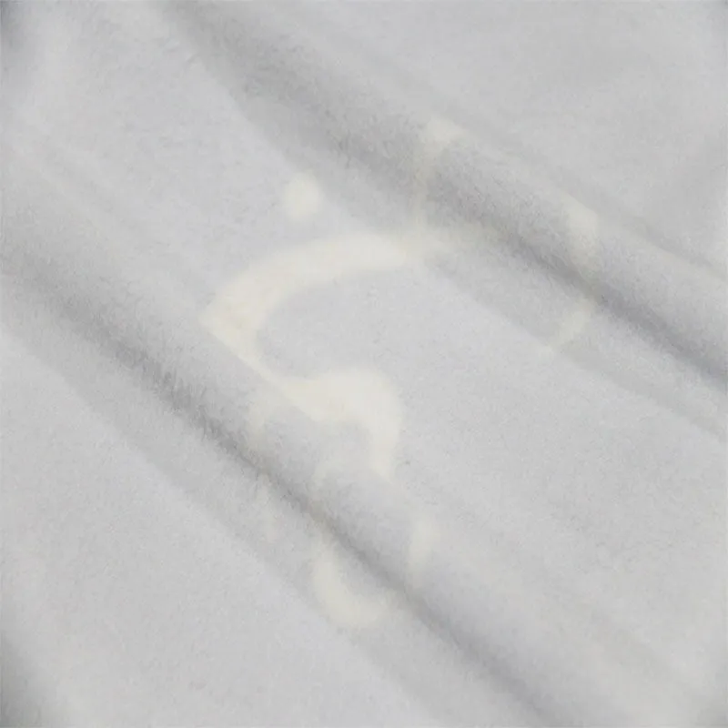 CAPRI White Fleece Retro Long Sleeves Jerseys