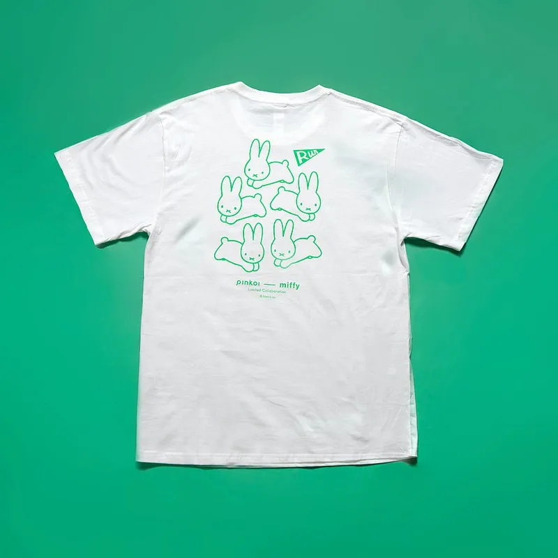 [Case Studies]miffy | CUSTOM LOGO COTTON T-SHIRT 活動訂製T恤
