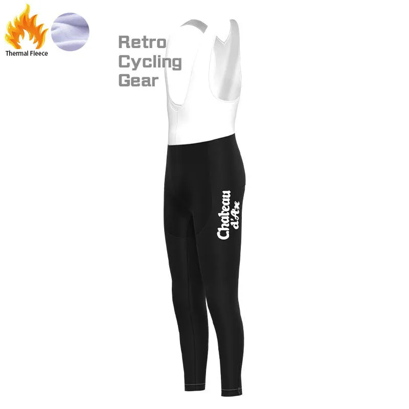 Chareau Fleece Retro Cycling Kits
