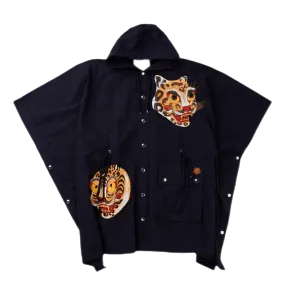Coat Navy Blue