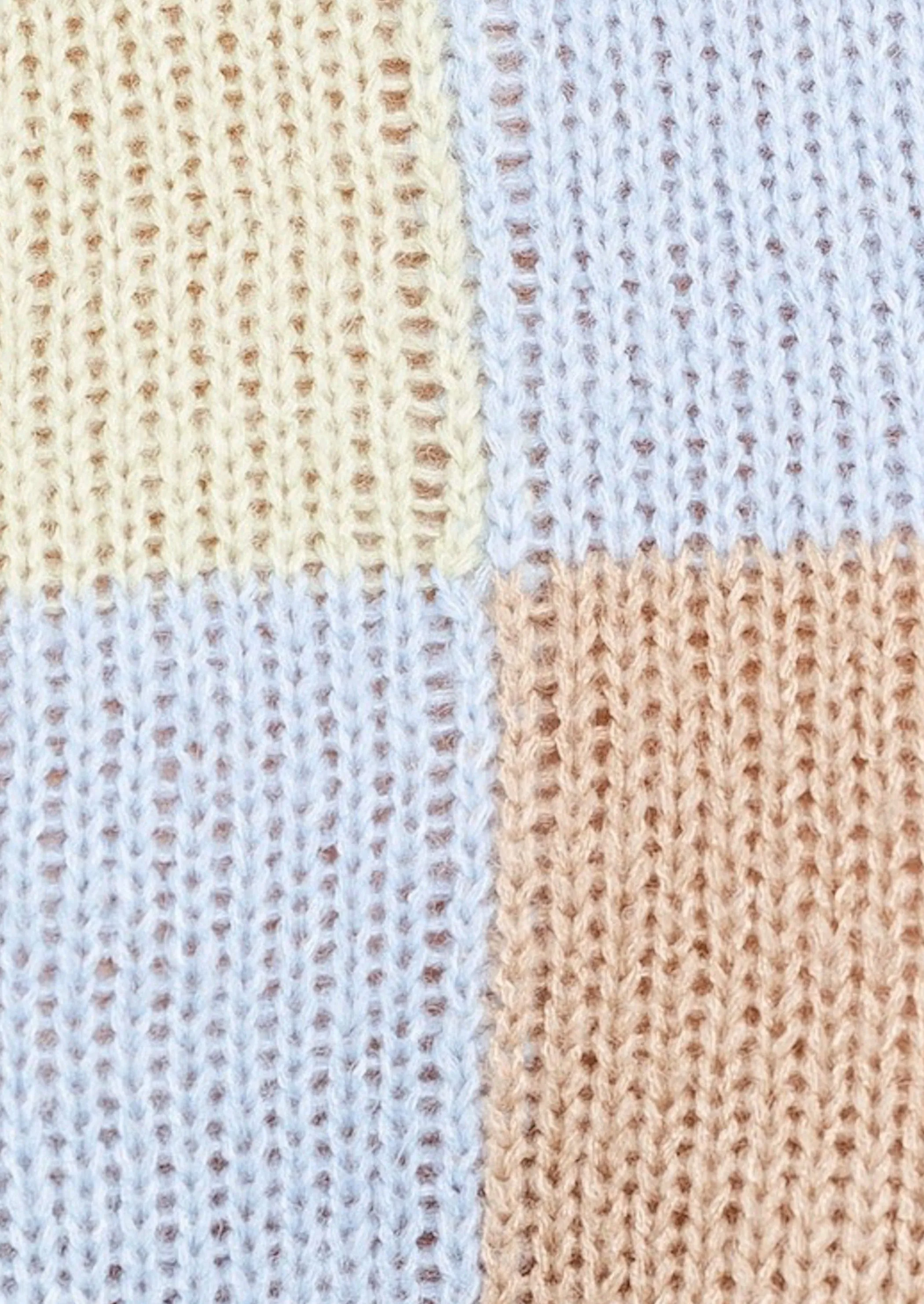 Color Block Sweater
