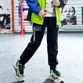 Comfortable and Stylish Big Kids Sweatpants: Perfect for Active Play