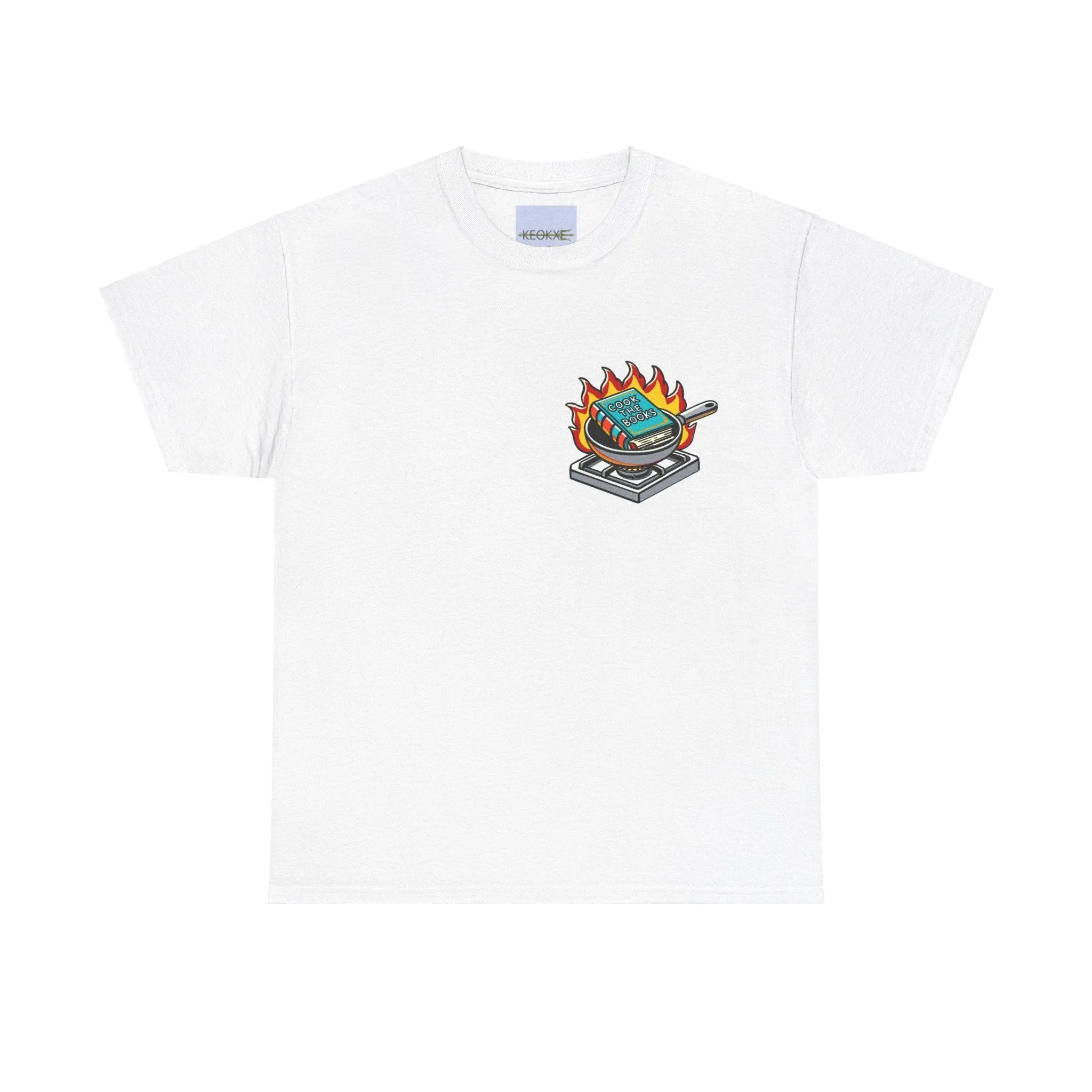 Cook the books T-shirt