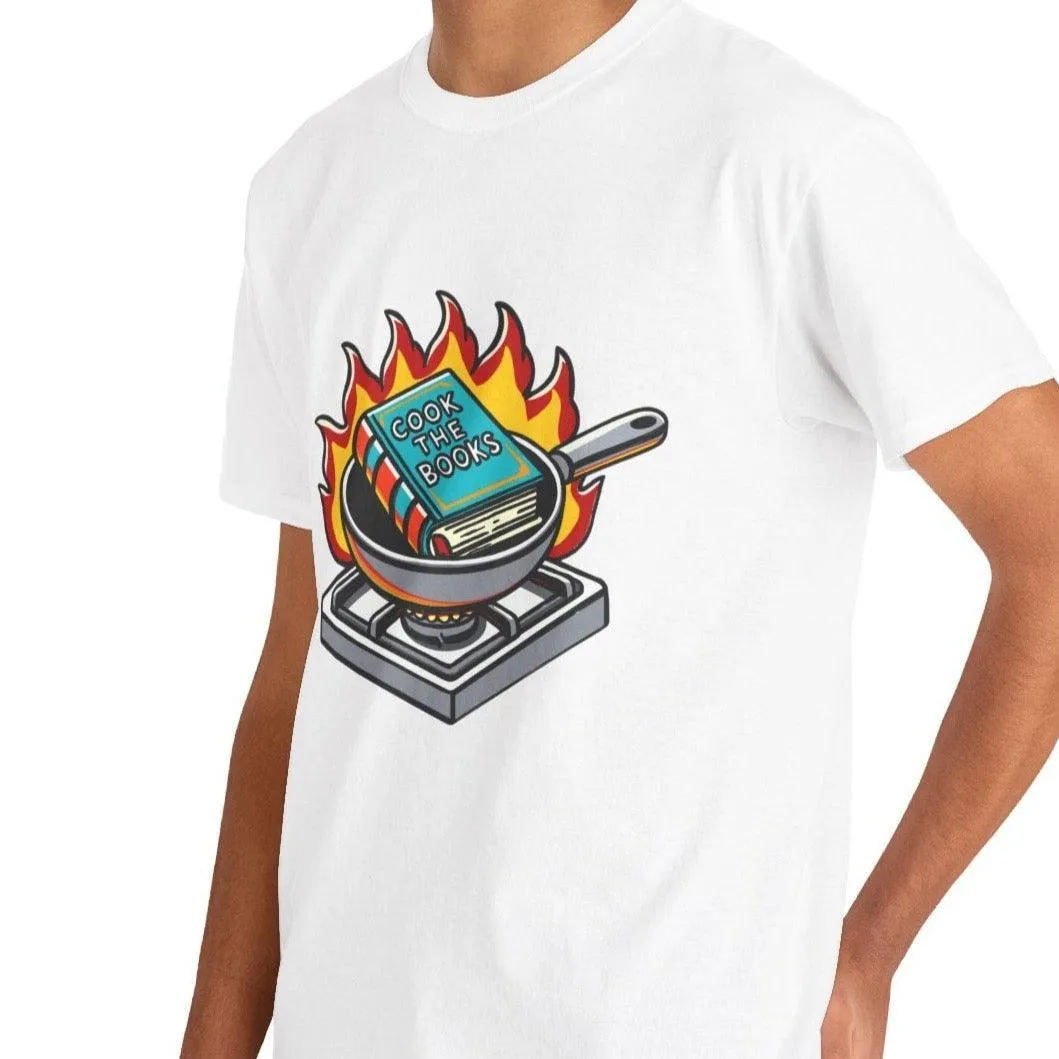 Cook the books T-shirt