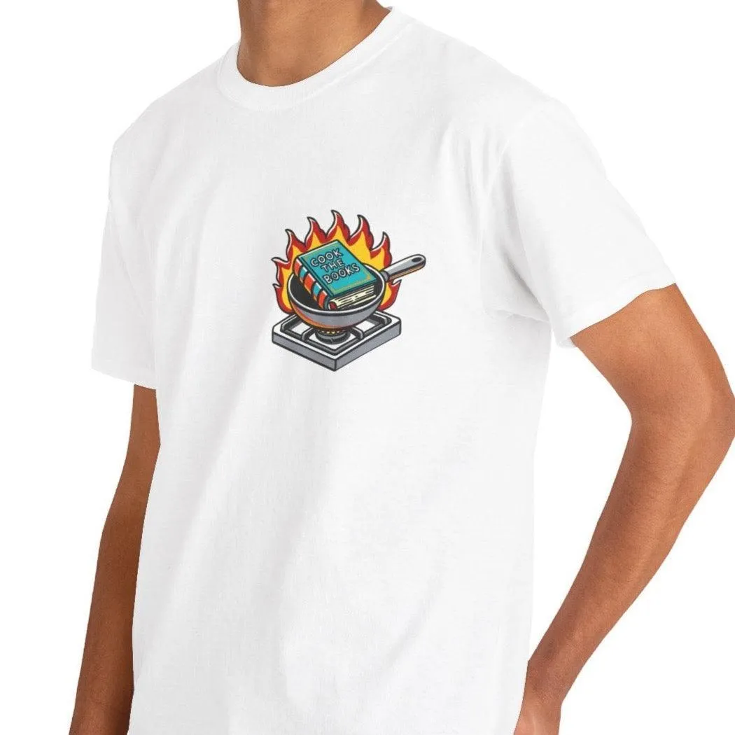 Cook the books T-shirt