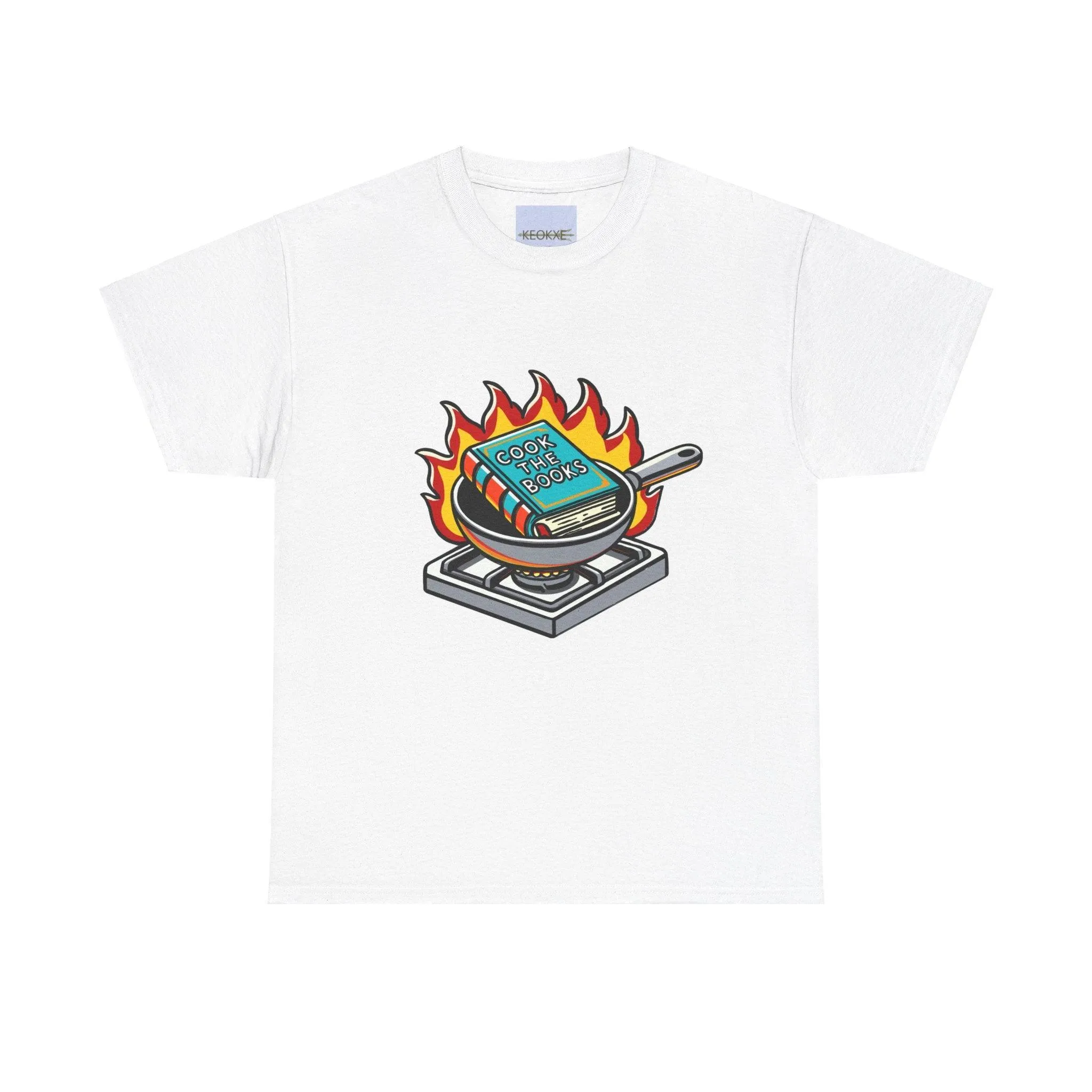 Cook the books T-shirt