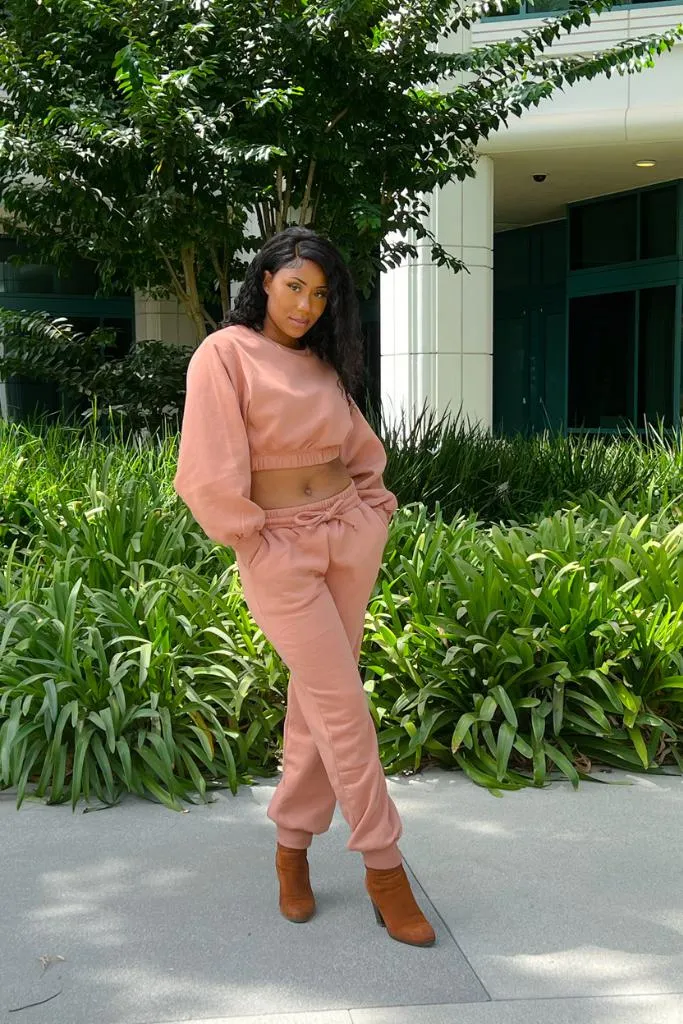Crystal Jogger Set