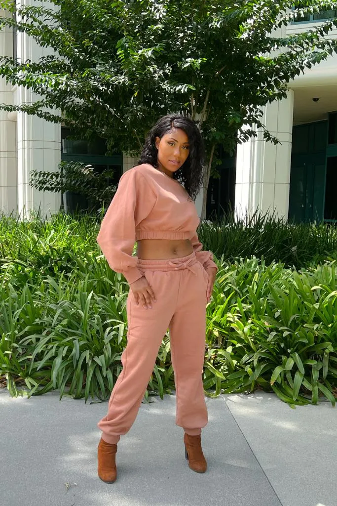 Crystal Jogger Set