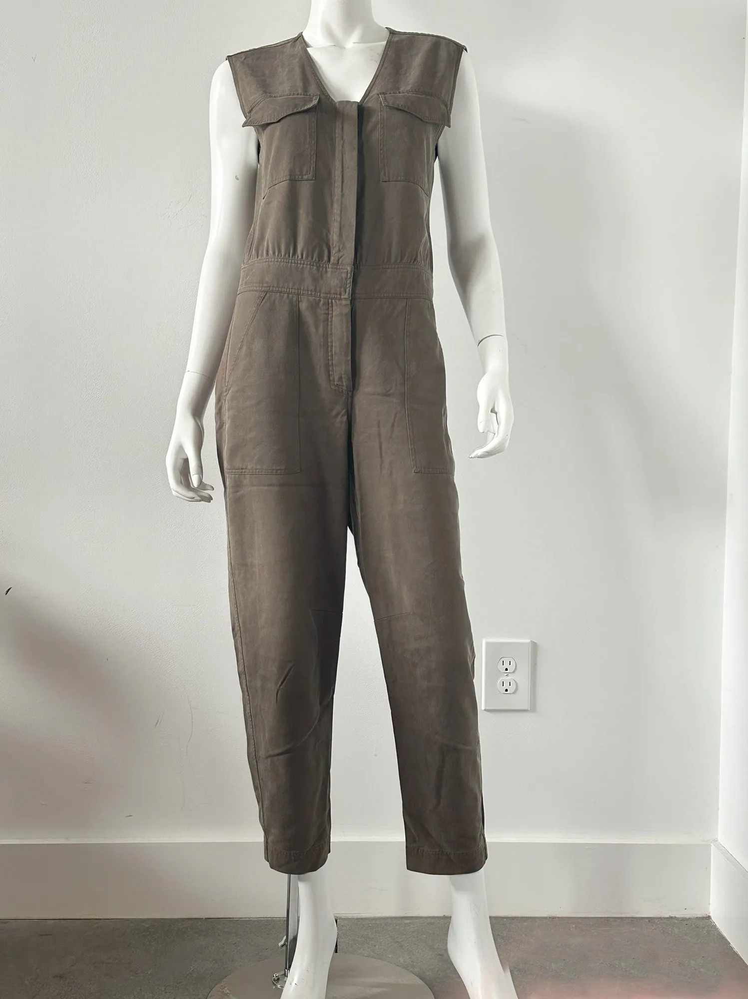 Damien Utility Jumpsuit Size 4