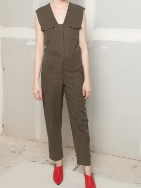 Damien Utility Jumpsuit Size 4