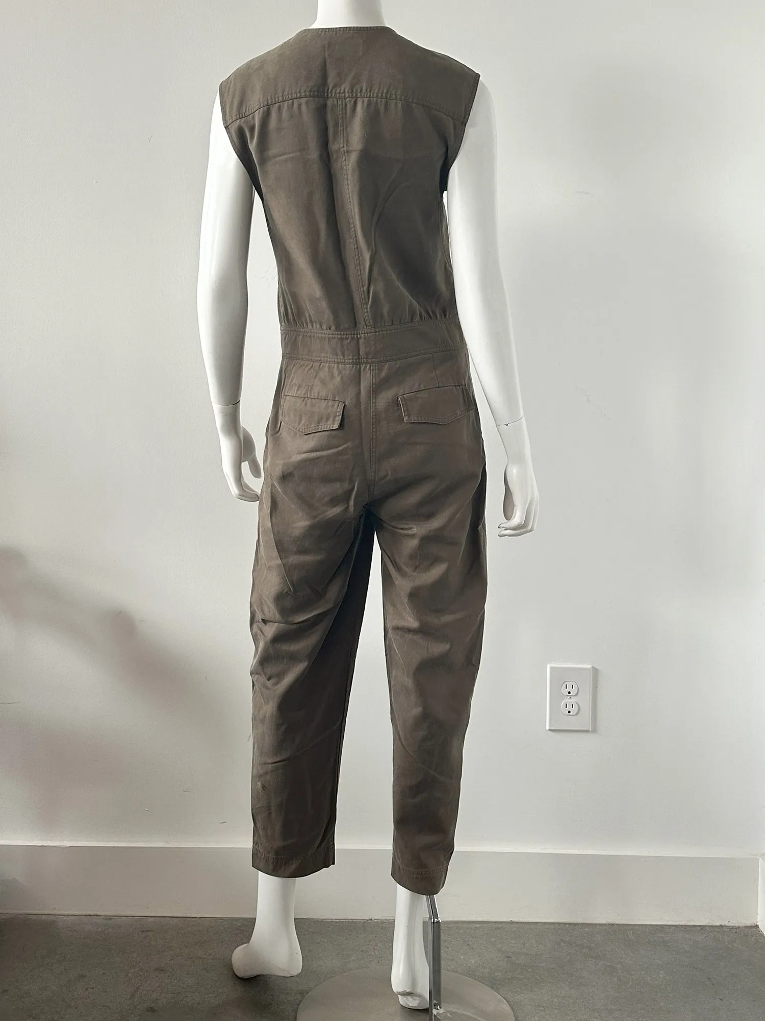 Damien Utility Jumpsuit Size 4
