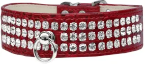 Designer Crock Rhinestone Collar