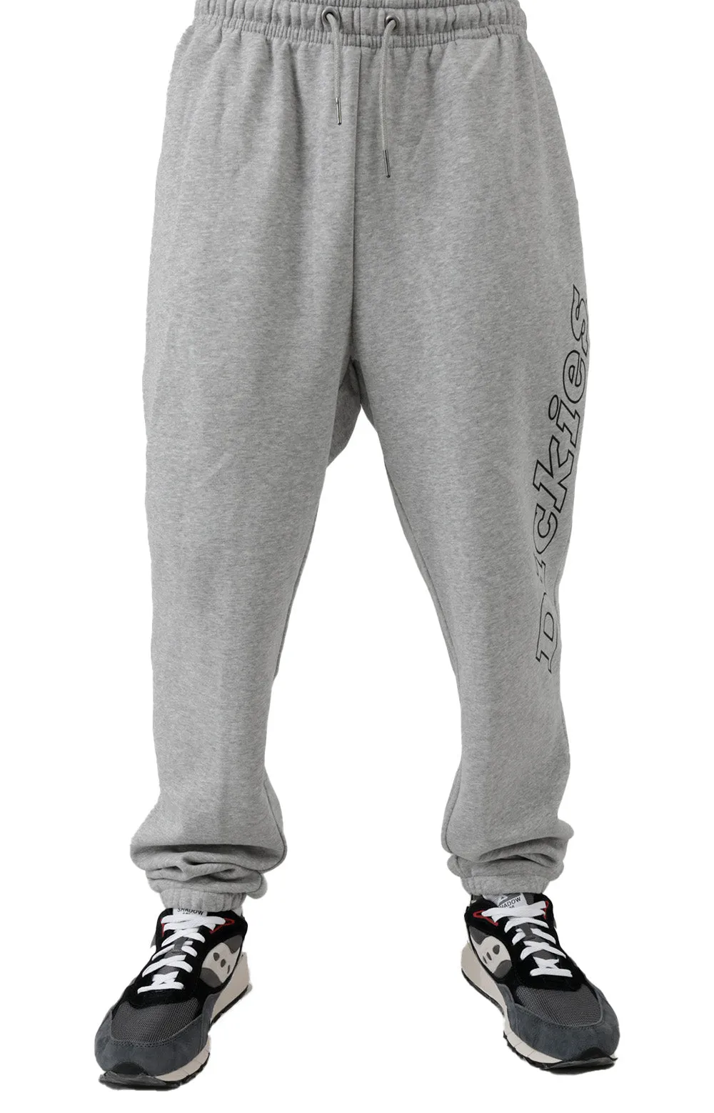 Dickies Uniontown Sweatpants Men’s Cotton Heather Grey (Wpr08Hg)