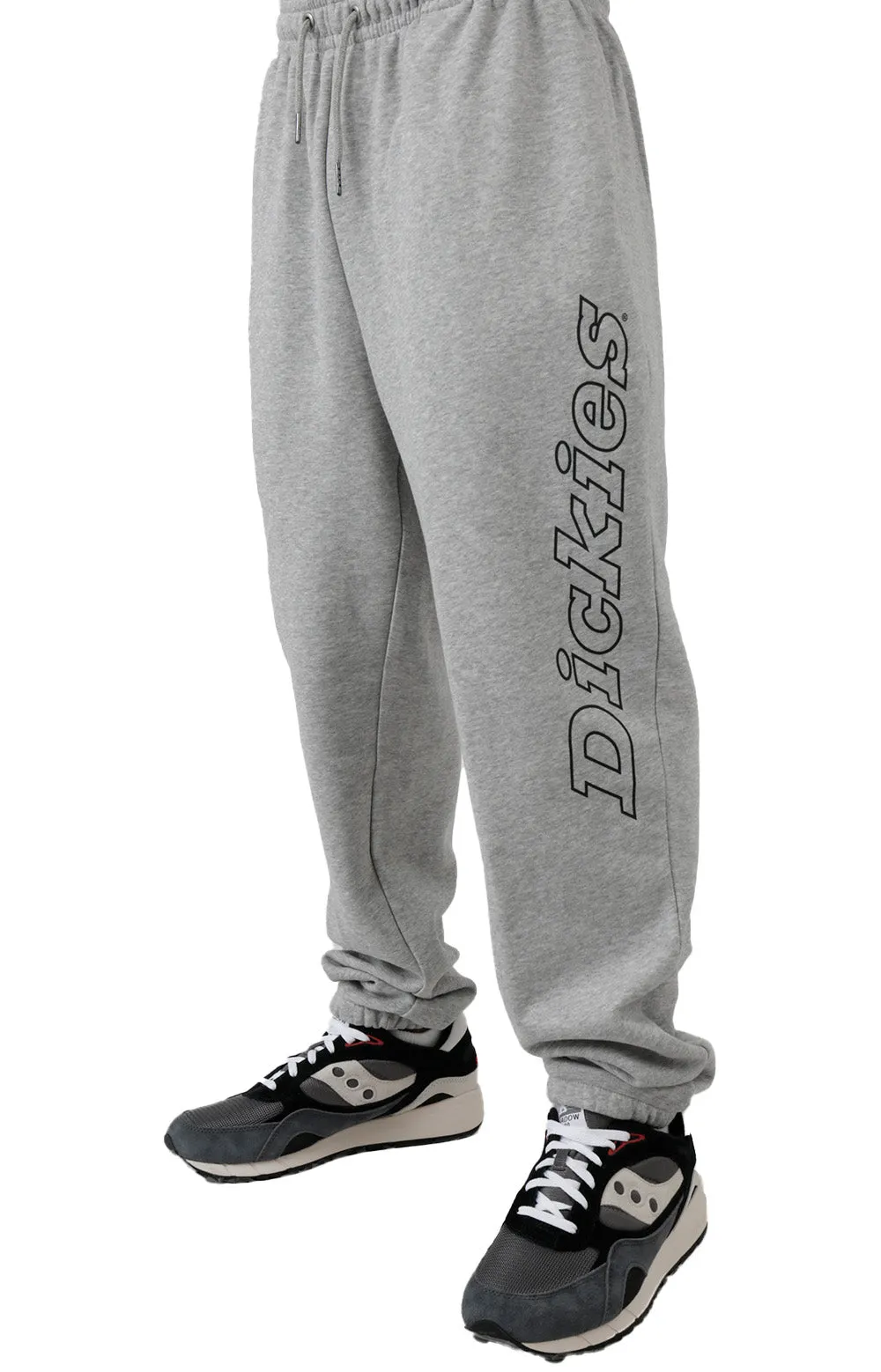 Dickies Uniontown Sweatpants Men’s Cotton Heather Grey (Wpr08Hg)