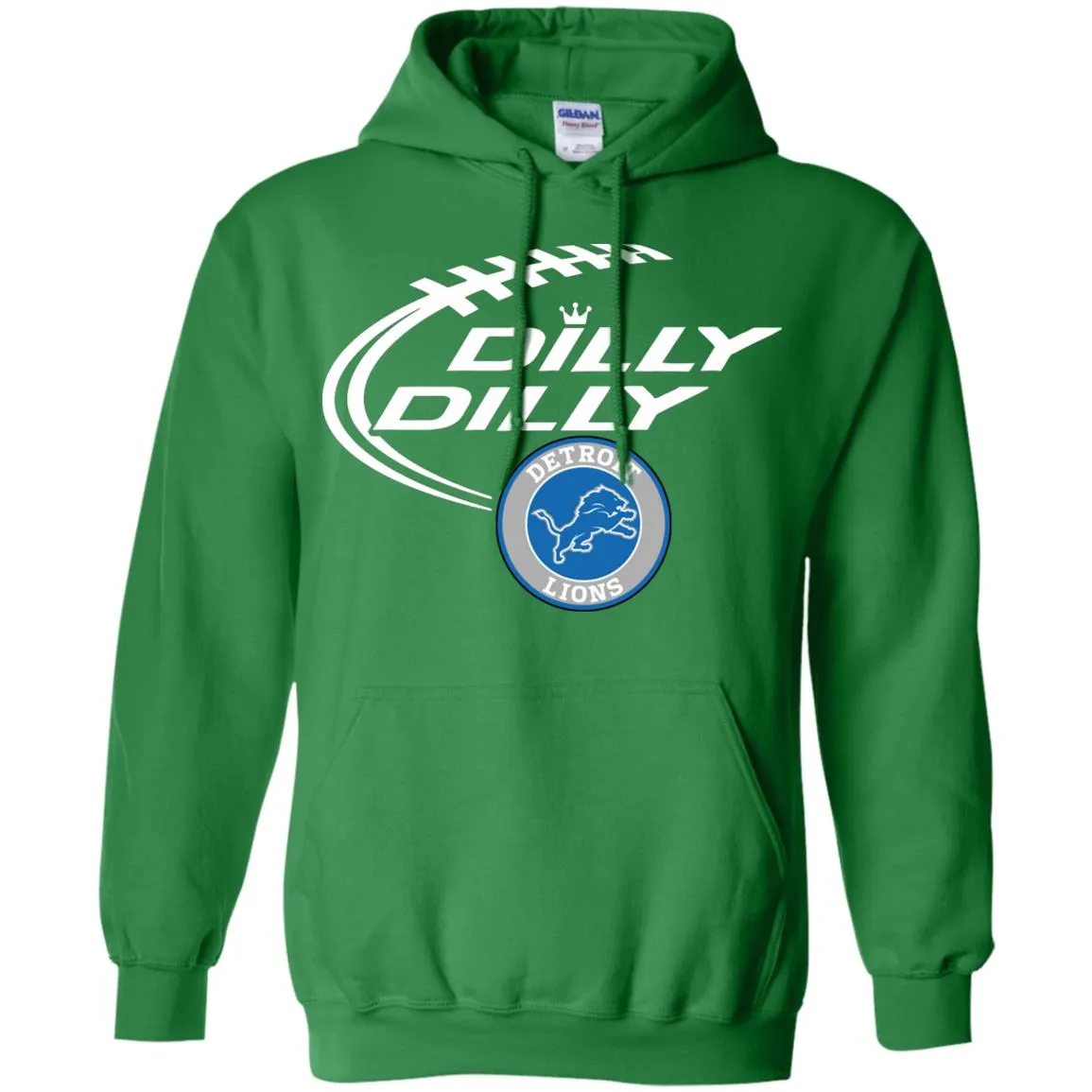 Dilly Dilly Destroit Lions Nfl Football Men Pullover Hoodie