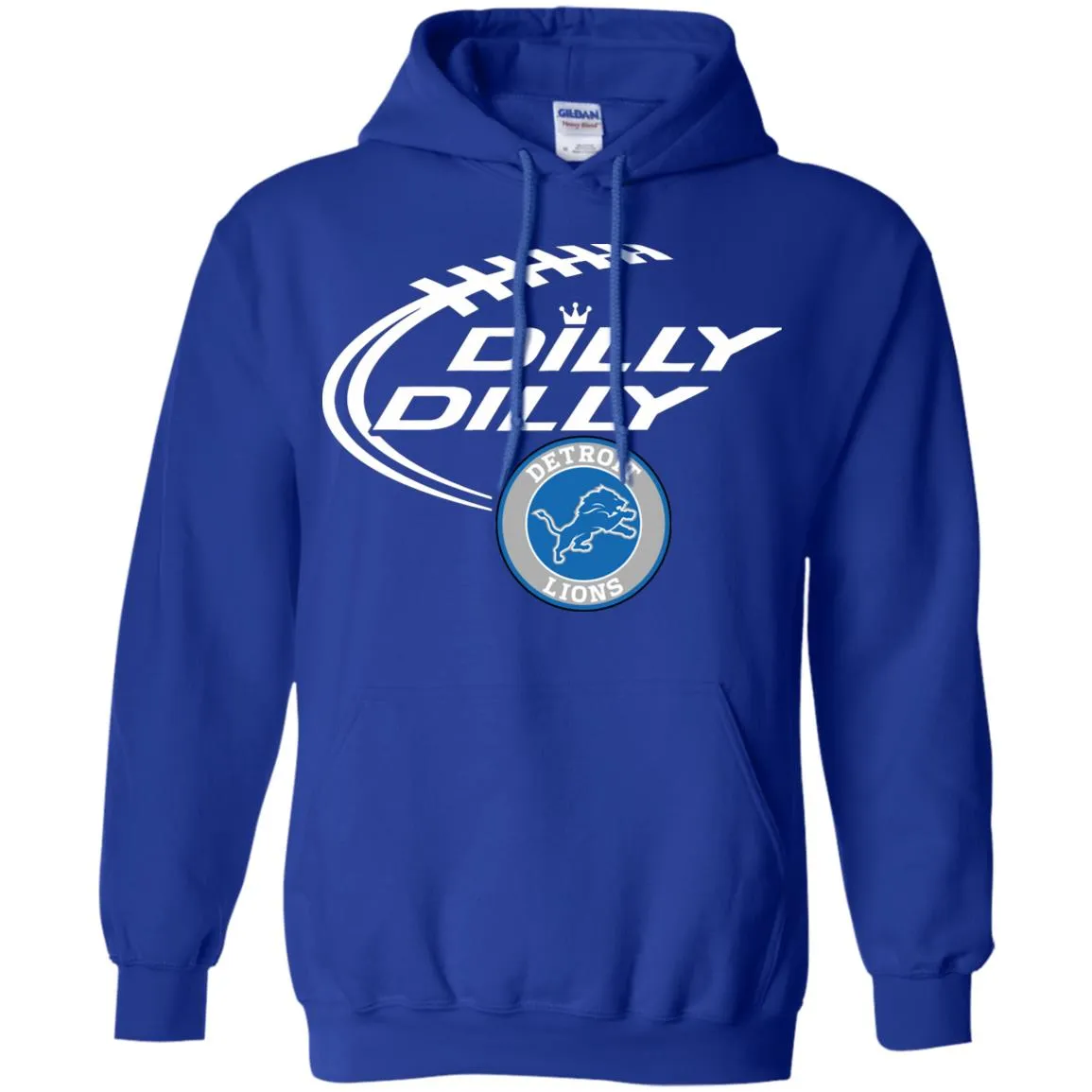 Dilly Dilly Destroit Lions Nfl Football Men Pullover Hoodie