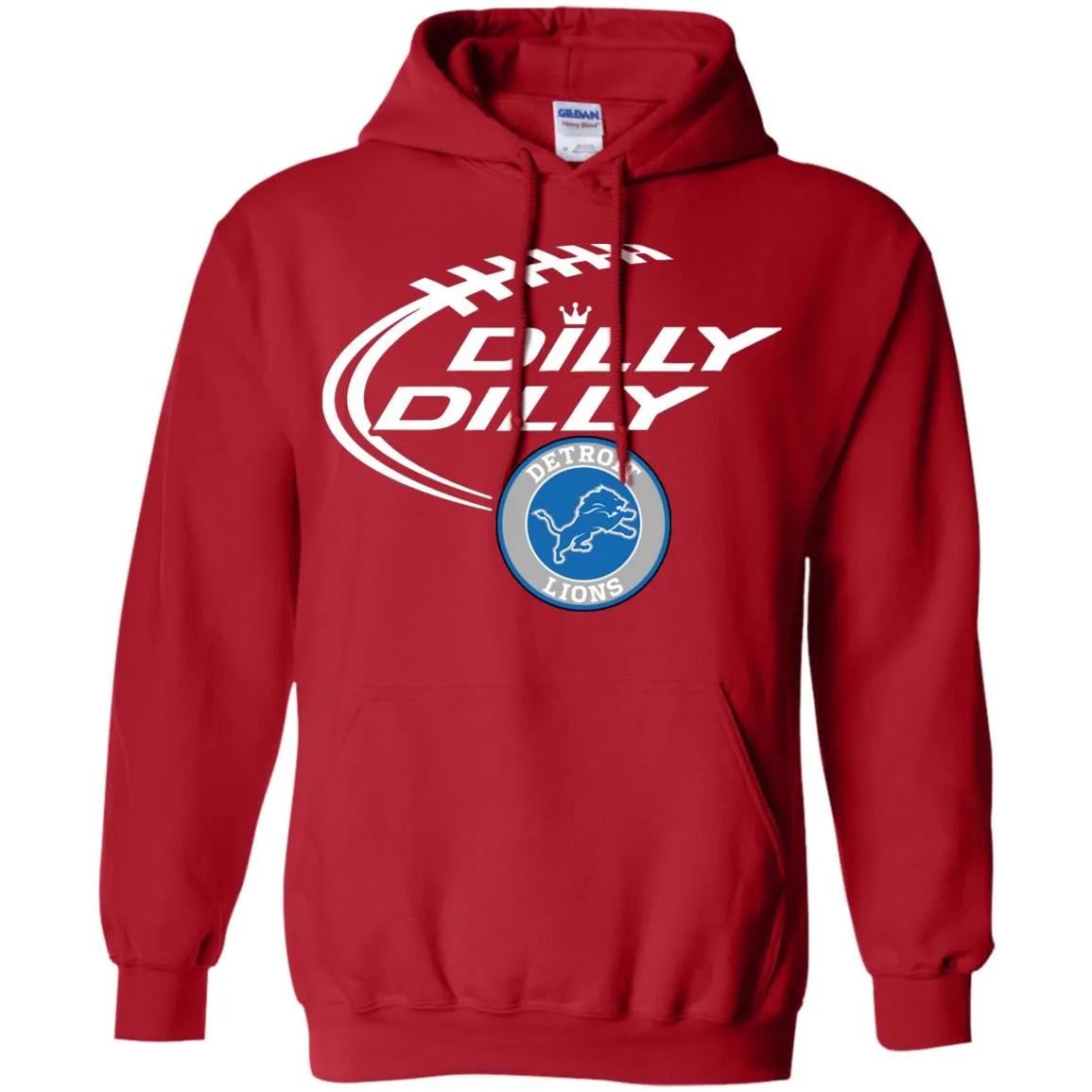 Dilly Dilly Destroit Lions Nfl Football Men Pullover Hoodie