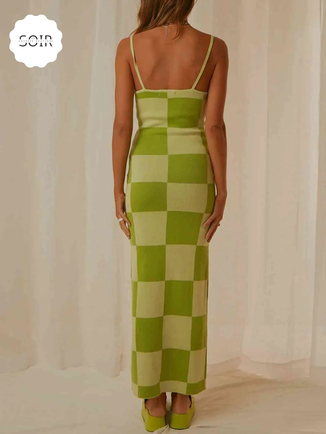Diva Daze Pattern Play Maxi Sweater Dress