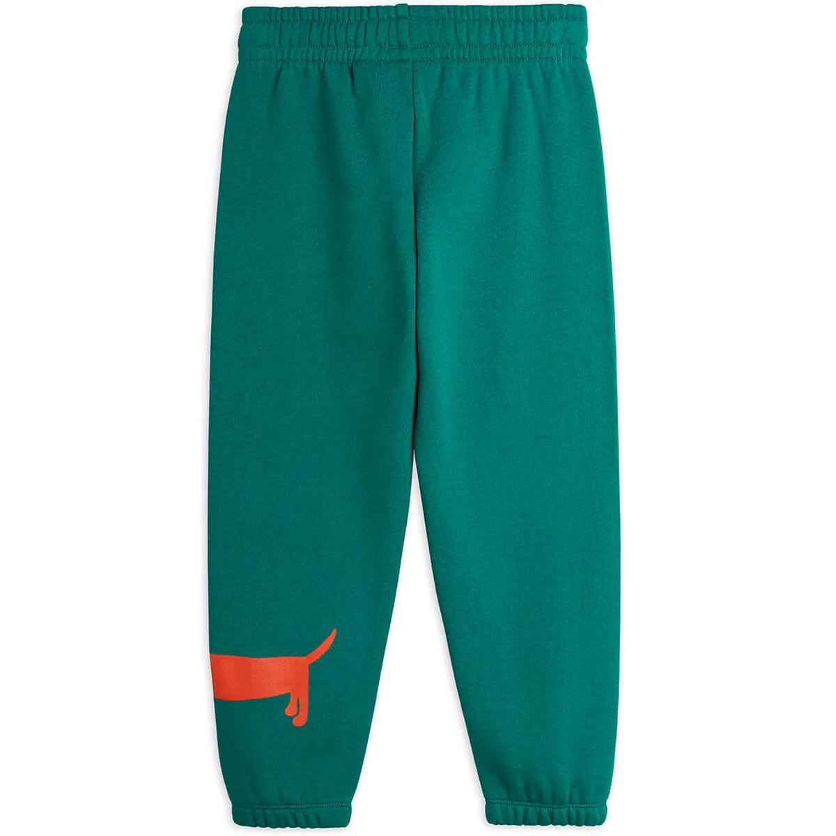 Dog Sweatpants in Green by Mini Rodini